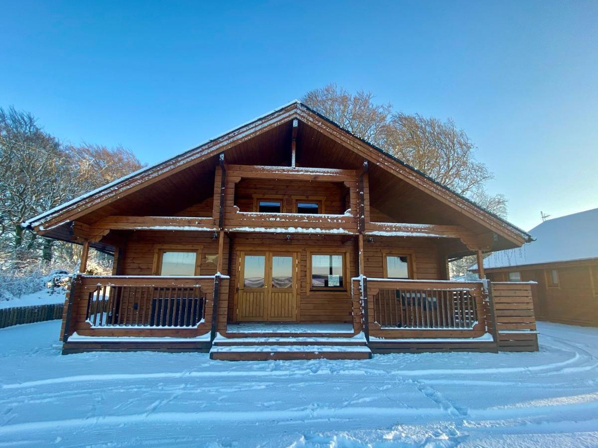Pine Lodge Gorebridge Exterior photo